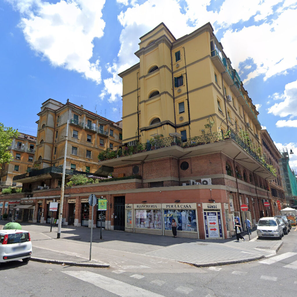 Casa per impiegati del Governatorato