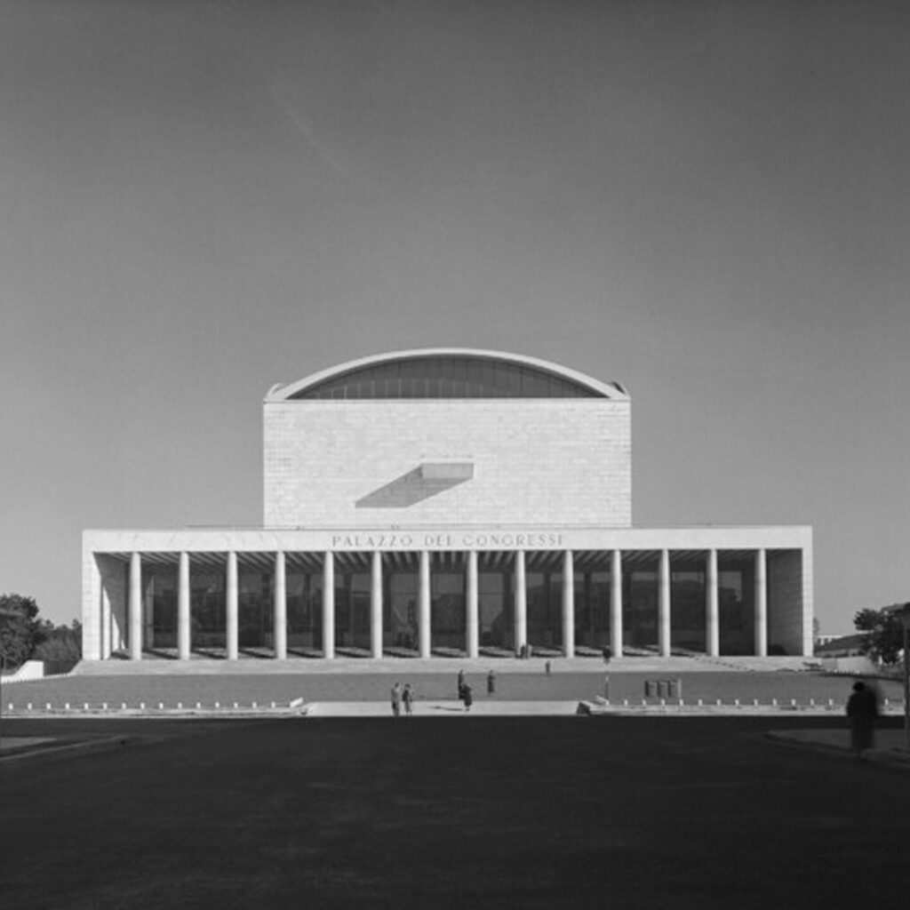 Palazzo dei Ricevimenti e dei Congressi - EUR