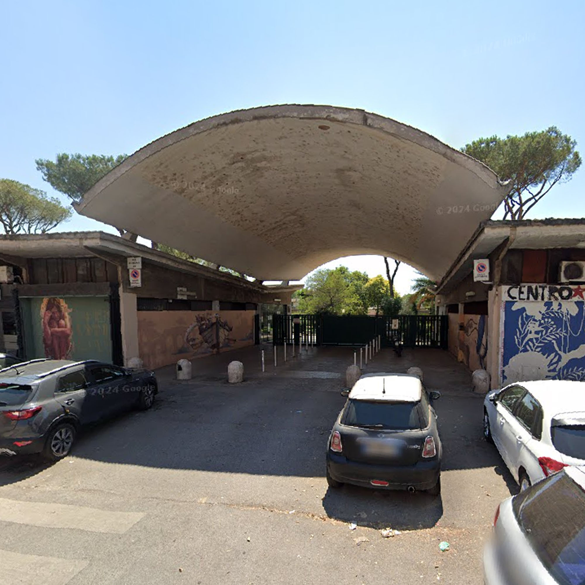 Unità d'abitazione orizzontale INA Casa