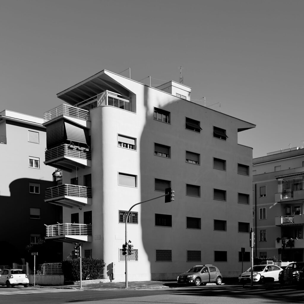 Villini C della Società Immobiliare Tirrena