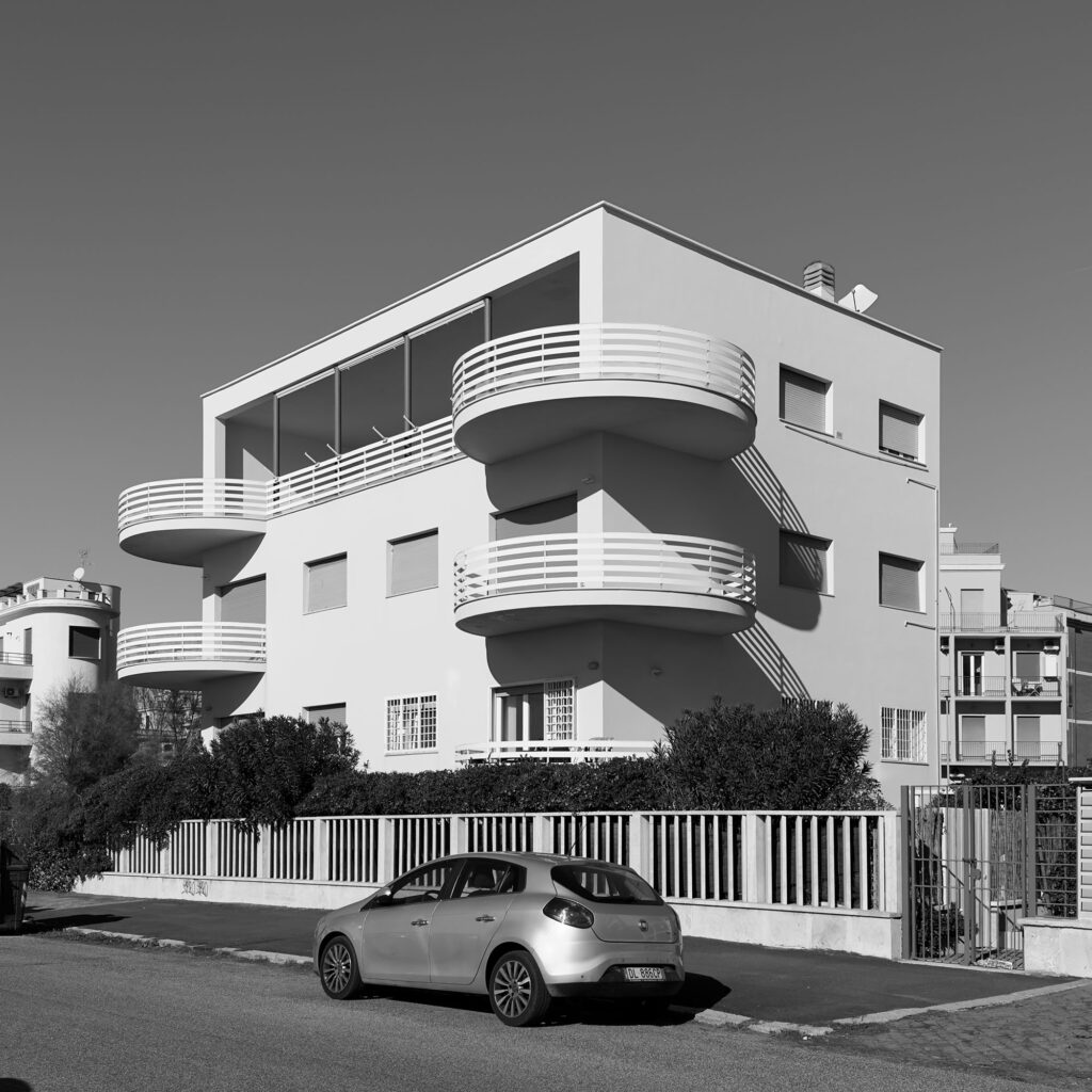 Villino A della Società Immobiliare Tirrena