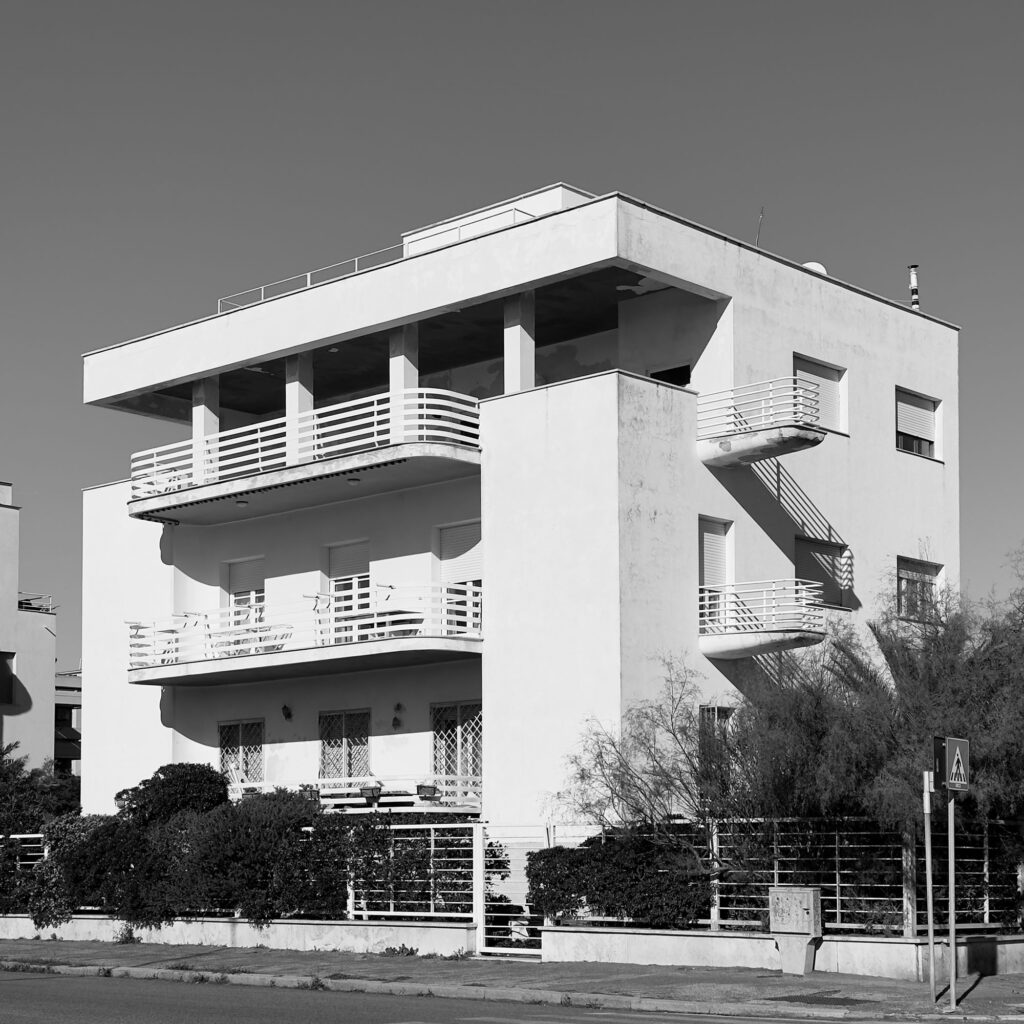 Villino B della Società Immobiliare Tirrena