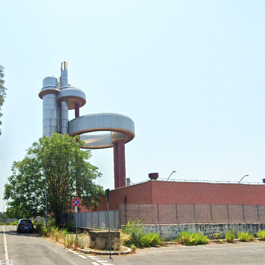 Centro idrico di Vigna Murata