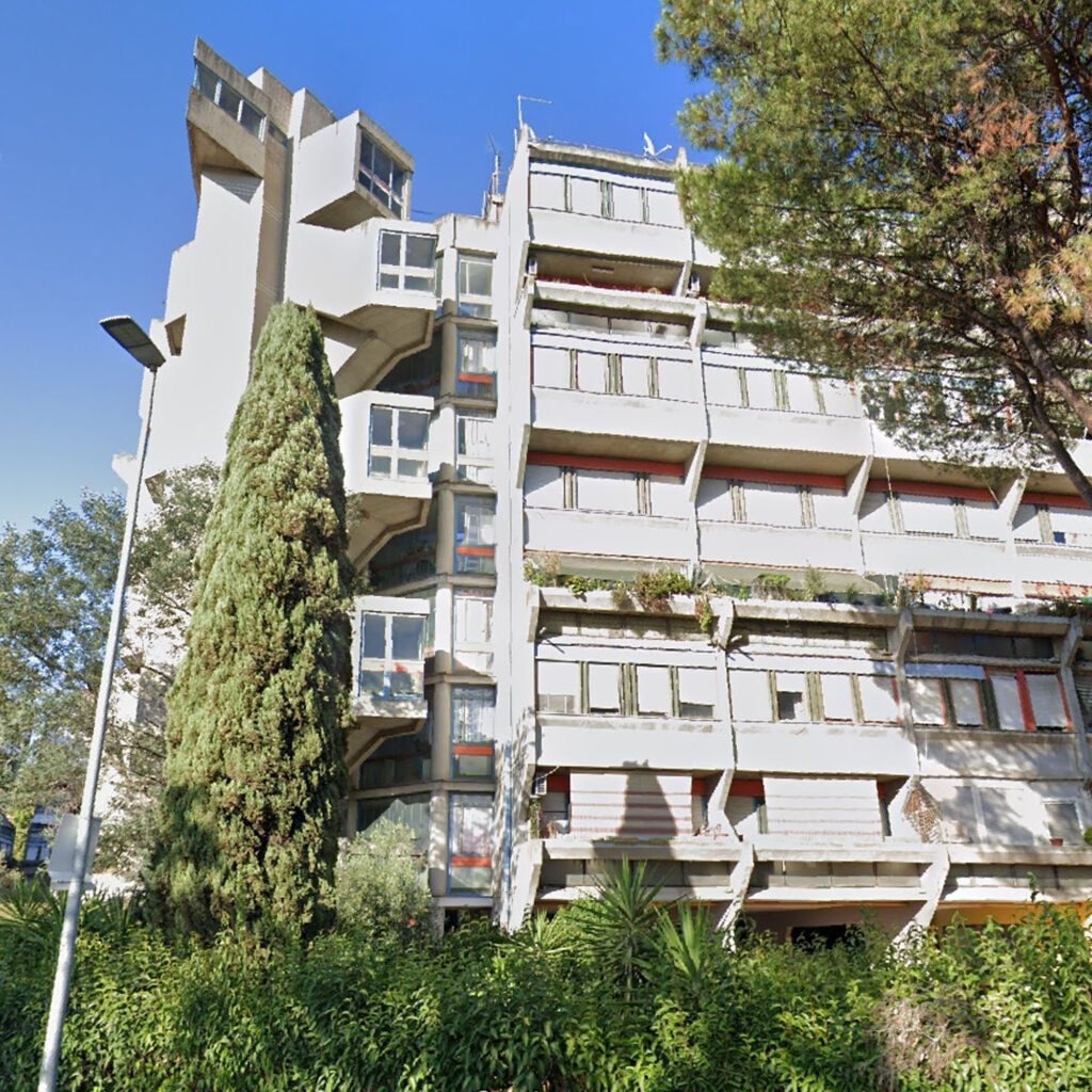 Complesso residenziale in via Morandi