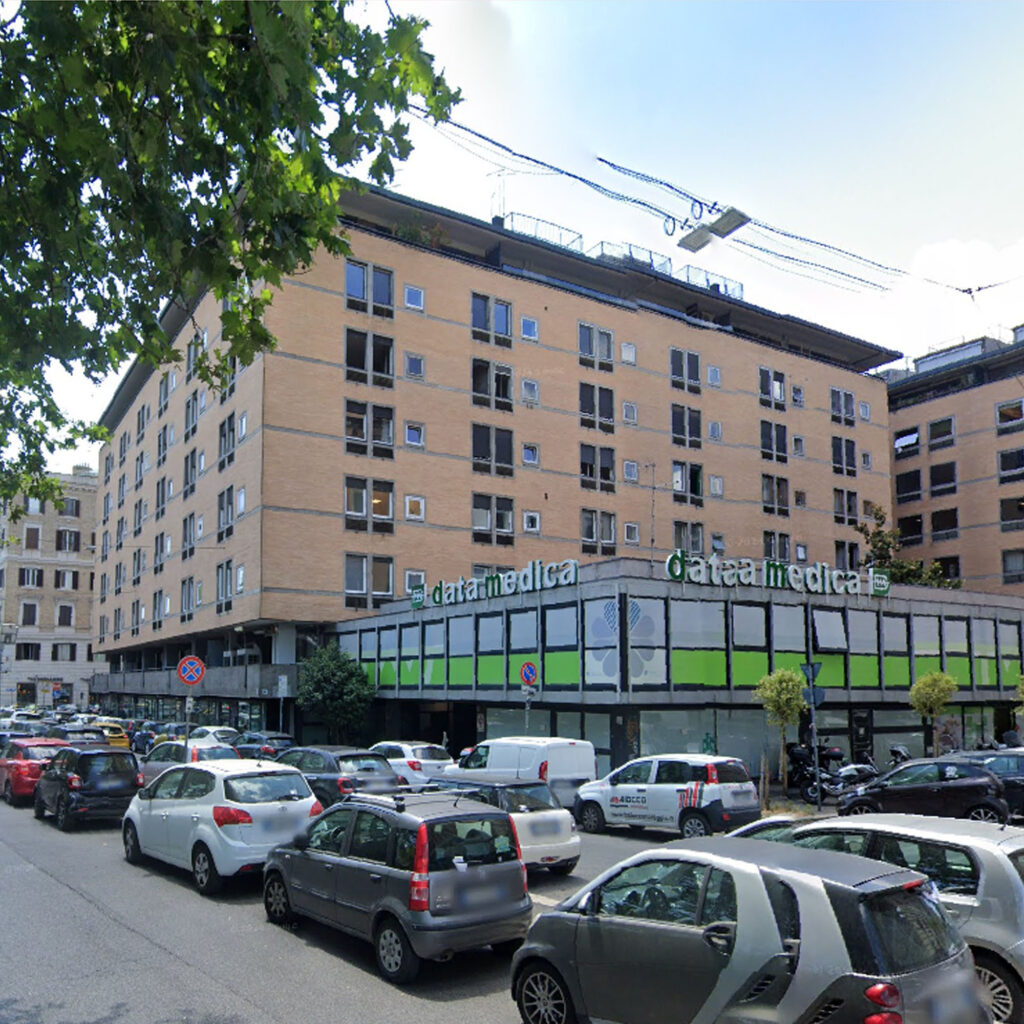 Edificio polifunzionale in lungotevere dei Mellini