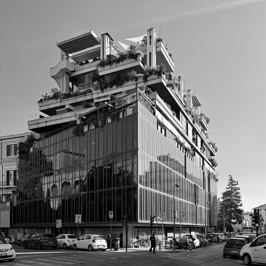 Edificio polifunzionale in via Campania