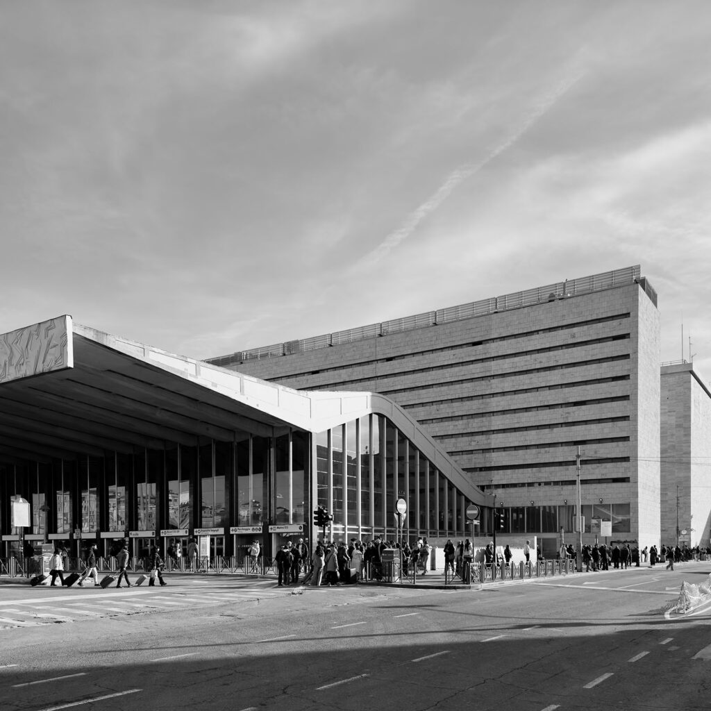Edificio di testa della Stazione Termini