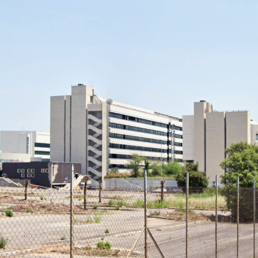Ex Centro Direzionale dell'Alitalia