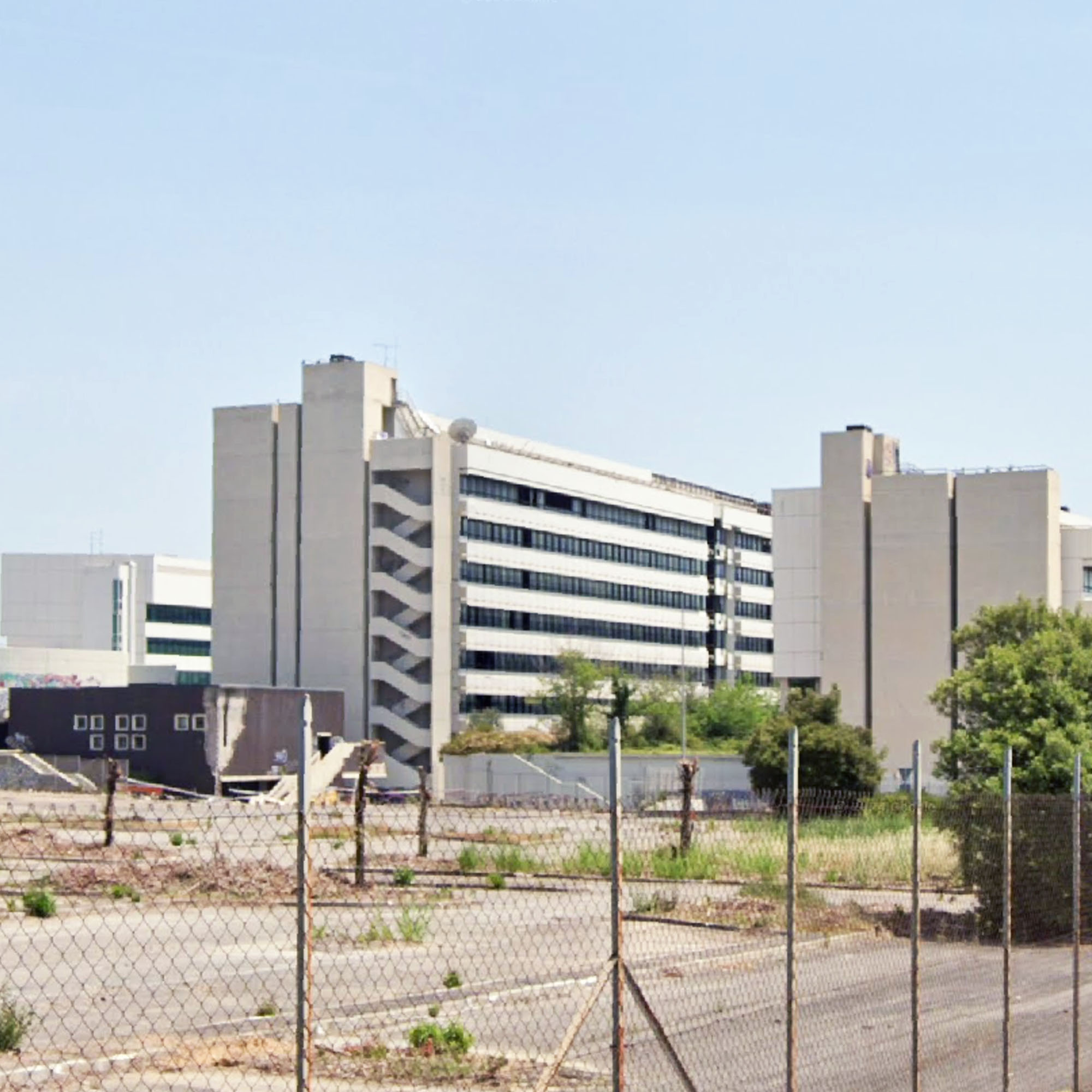 Ex Centro Direzionale dell'Alitalia