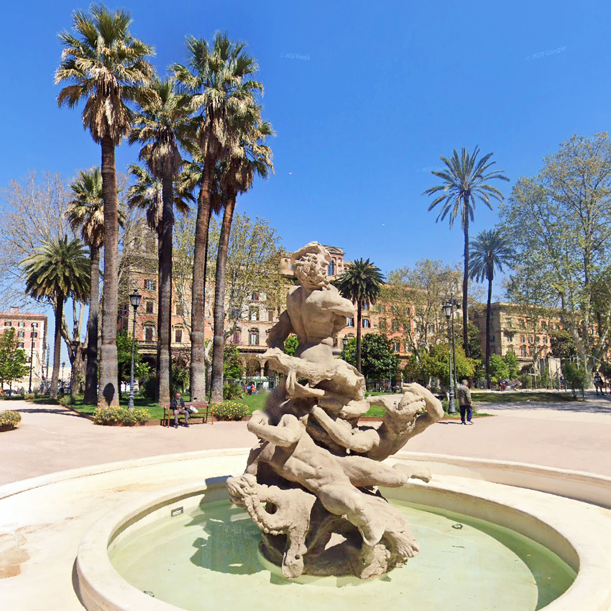 Giardino di piazza Vittorio Emanuele II