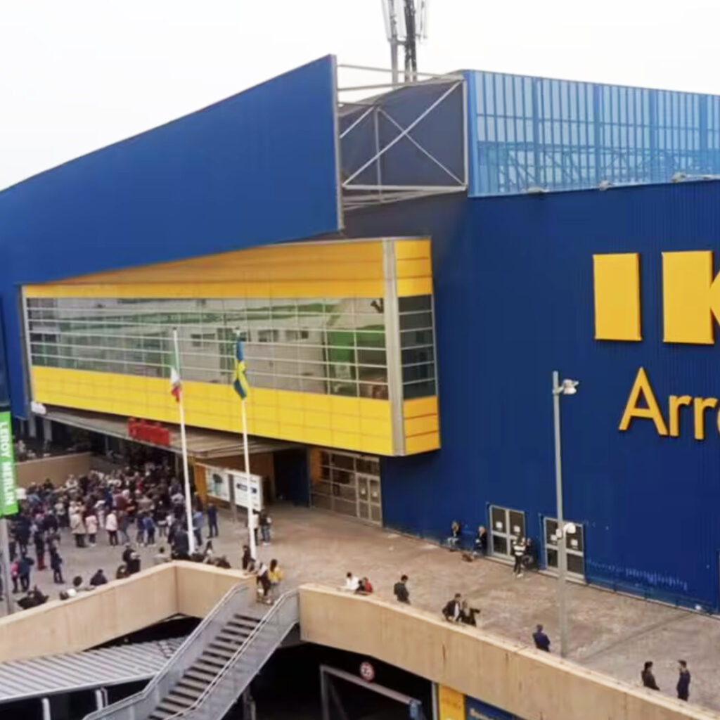 IKEA "Porta di Roma"
