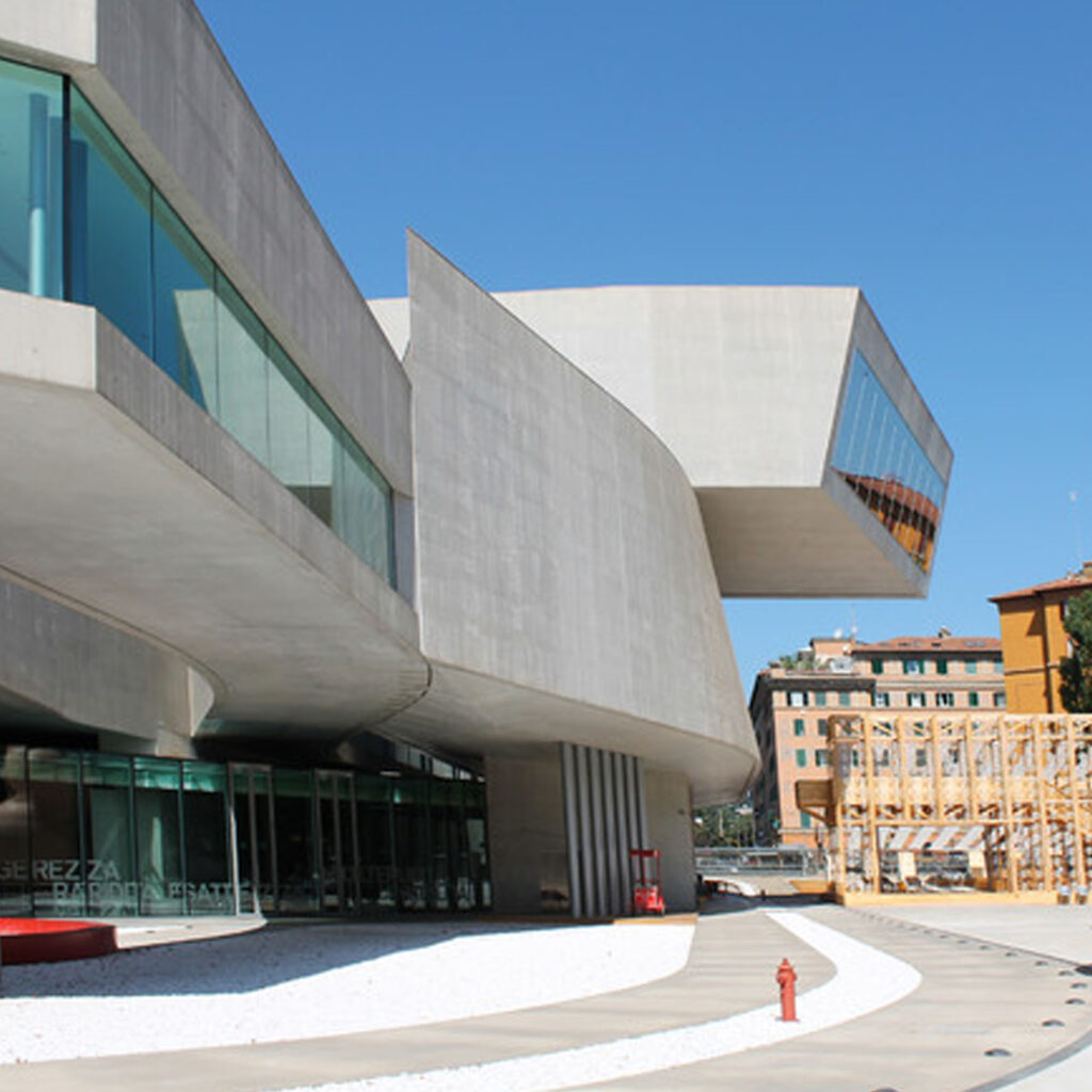 MAXXI - Museo Nazionale delle Arti del XXI secolo