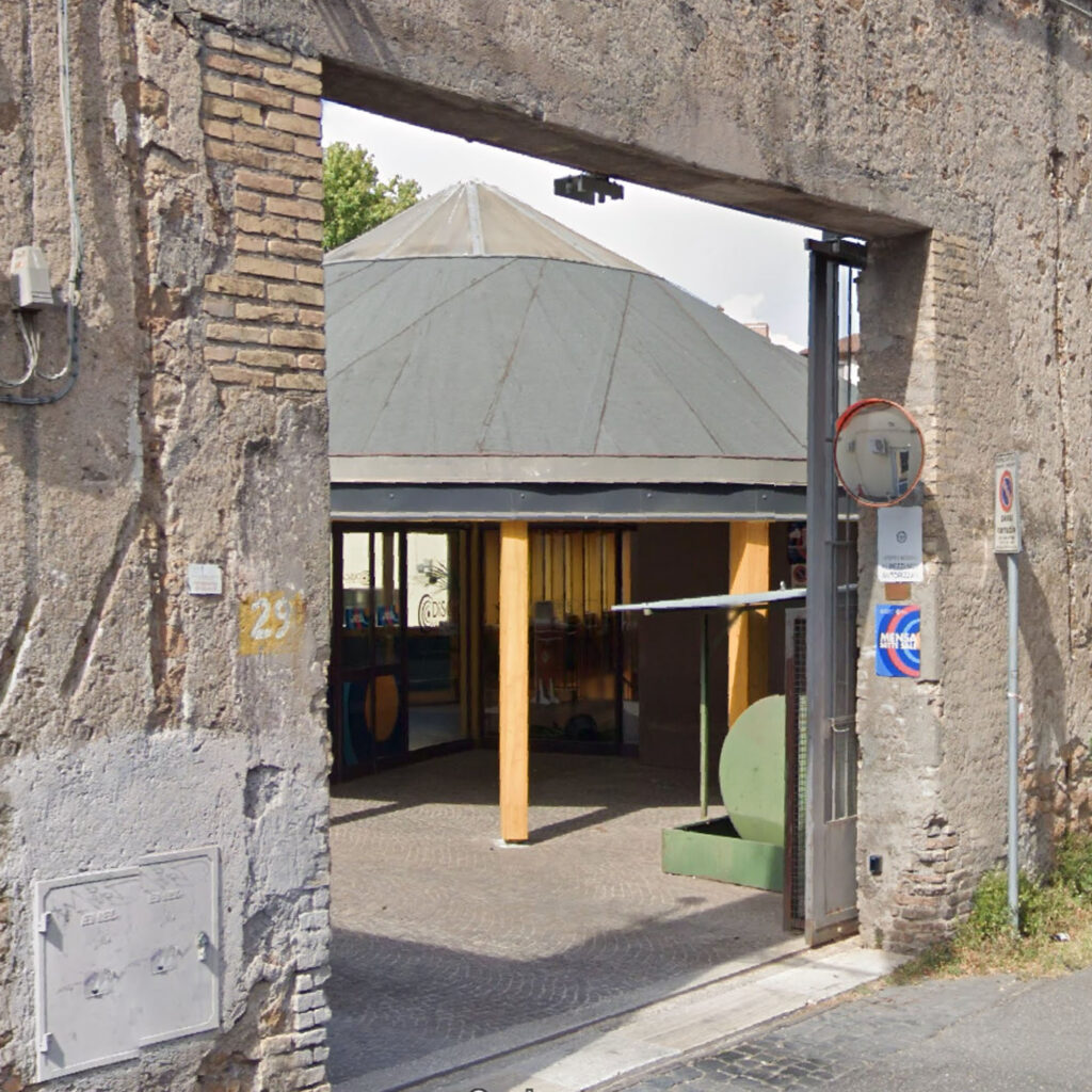 Mensa e sala studenti della Facoltà di Ingegneria