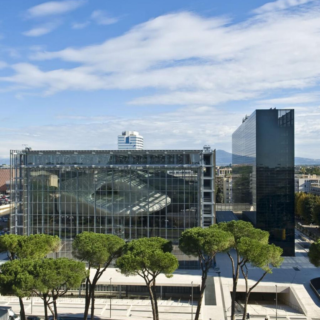 Nuovo Centro Congressi "La Nuvola"