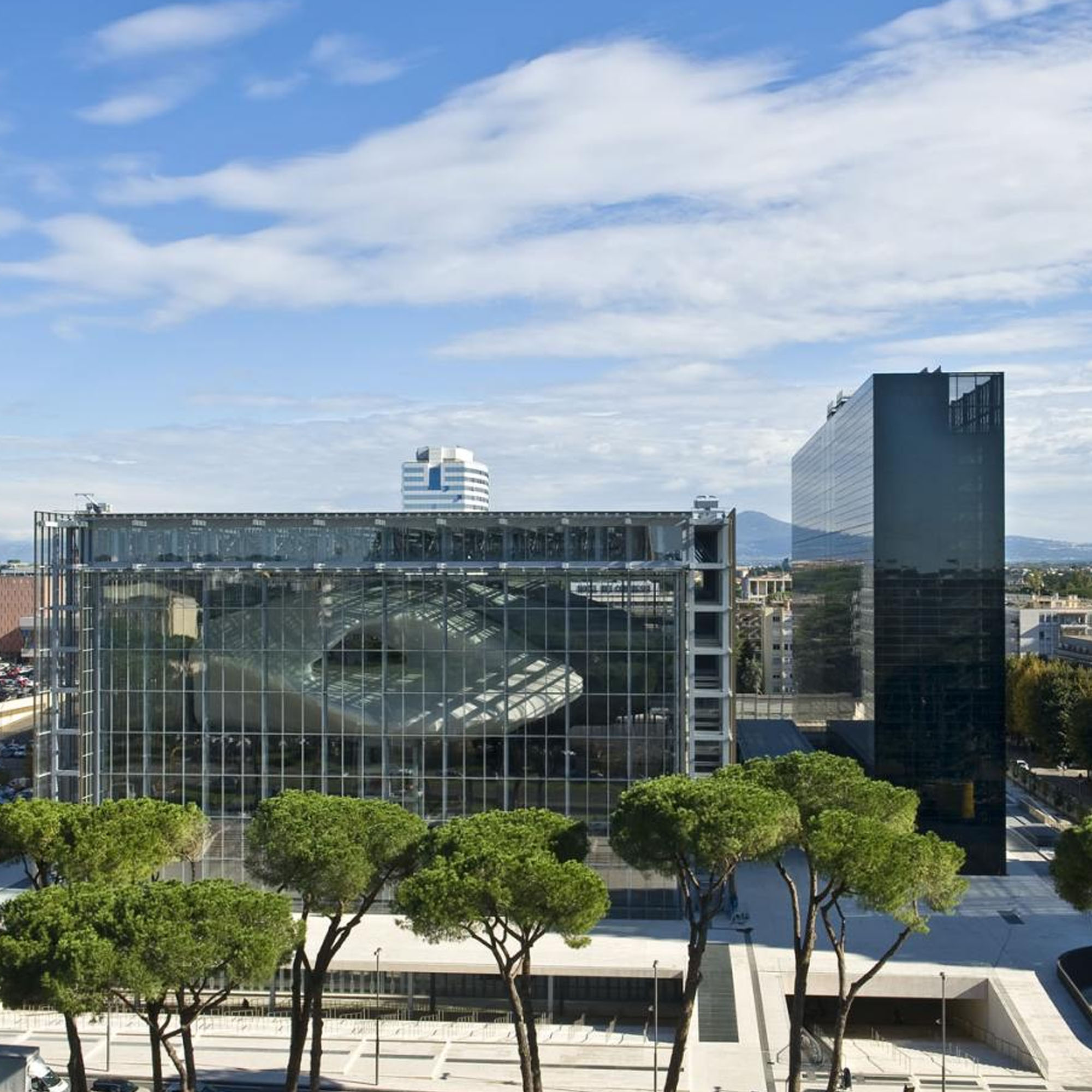 Nuovo Centro Congressi "La Nuvola"