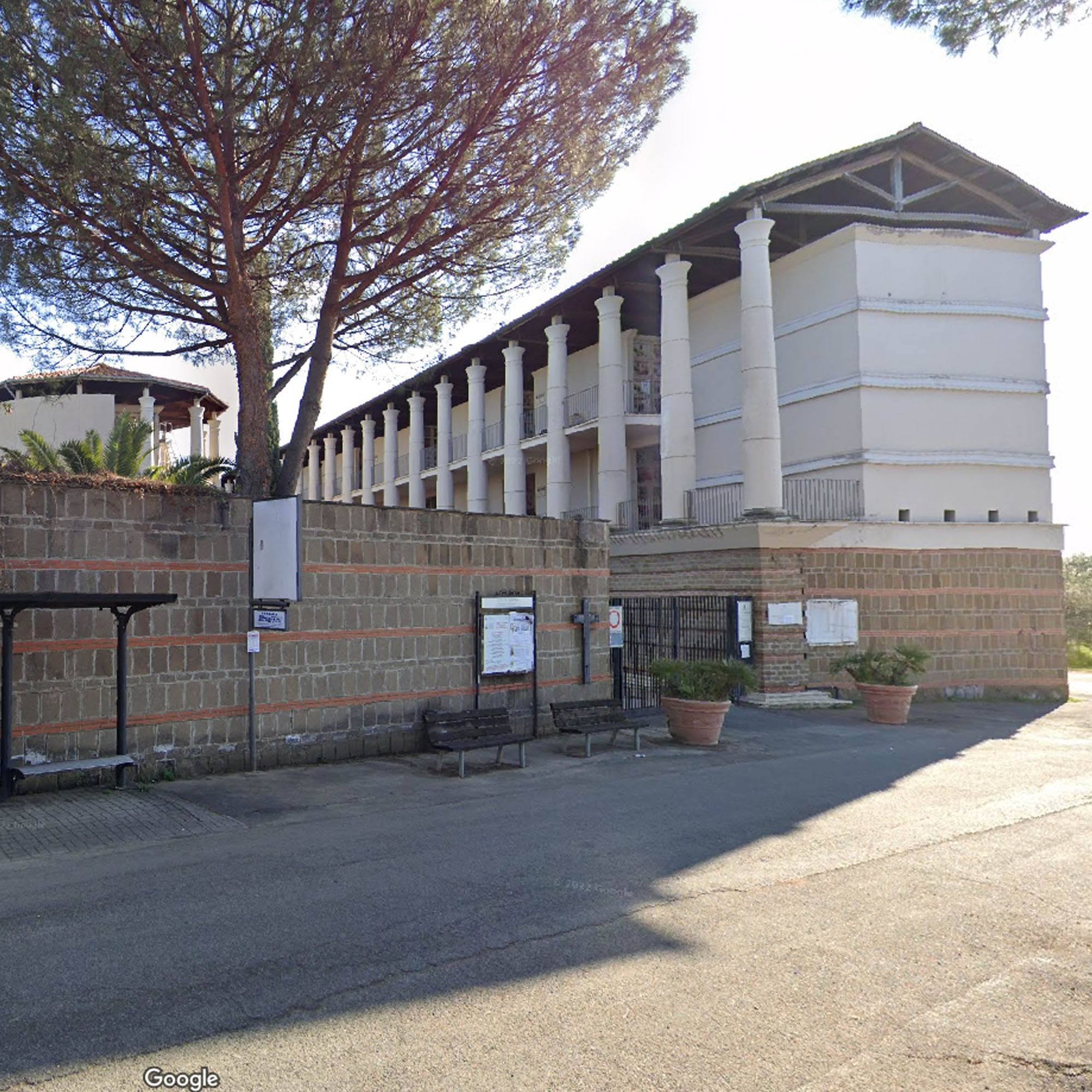 Nuovo cimitero comunale di Ciampino