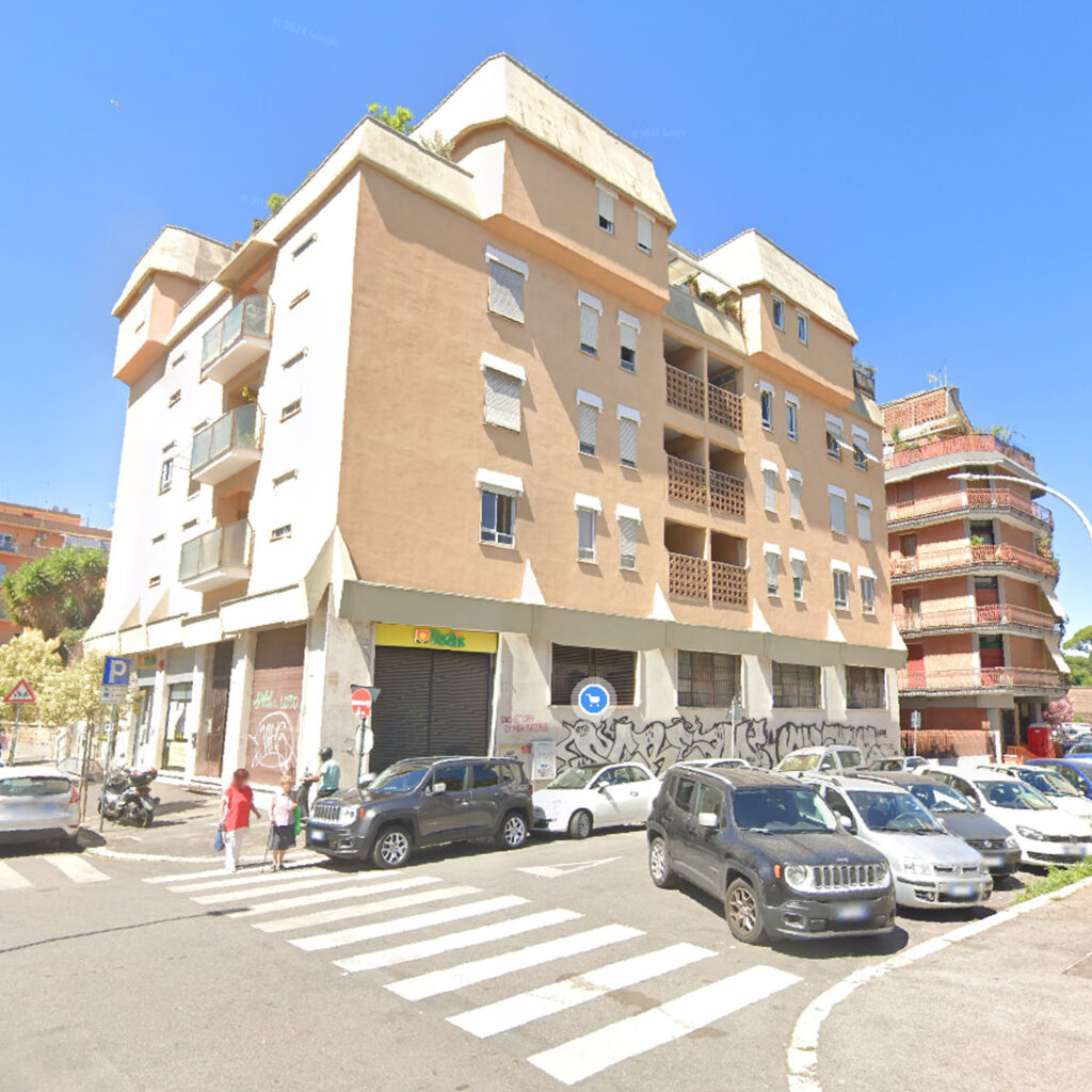 Palazzina via Lusitania