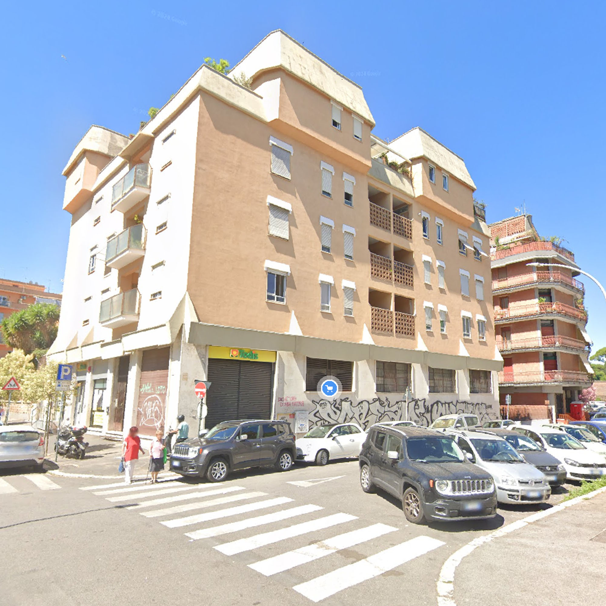 Palazzina via Lusitania