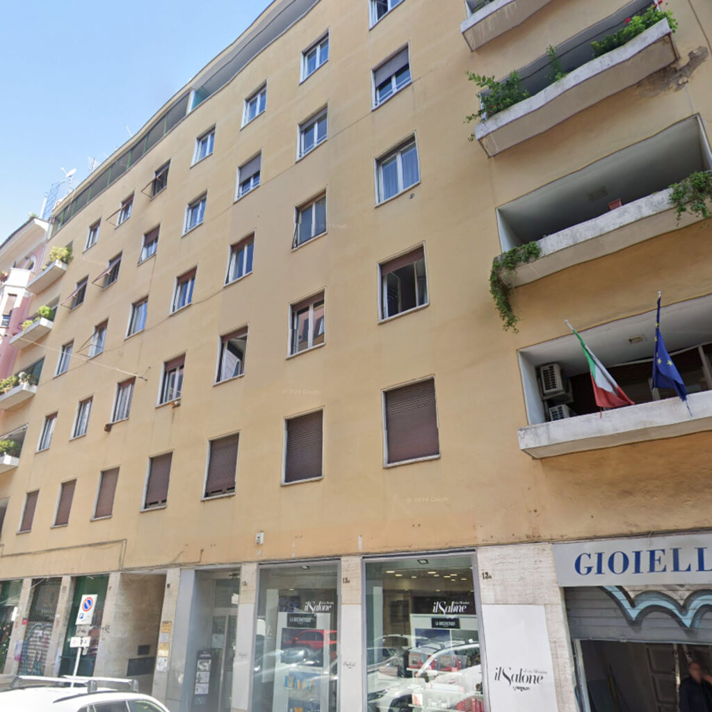 Palazzina in via Messina