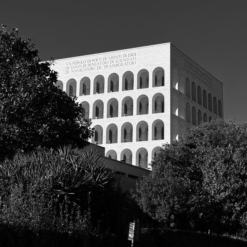 Palazzo della Civiltà Italiana all'E42