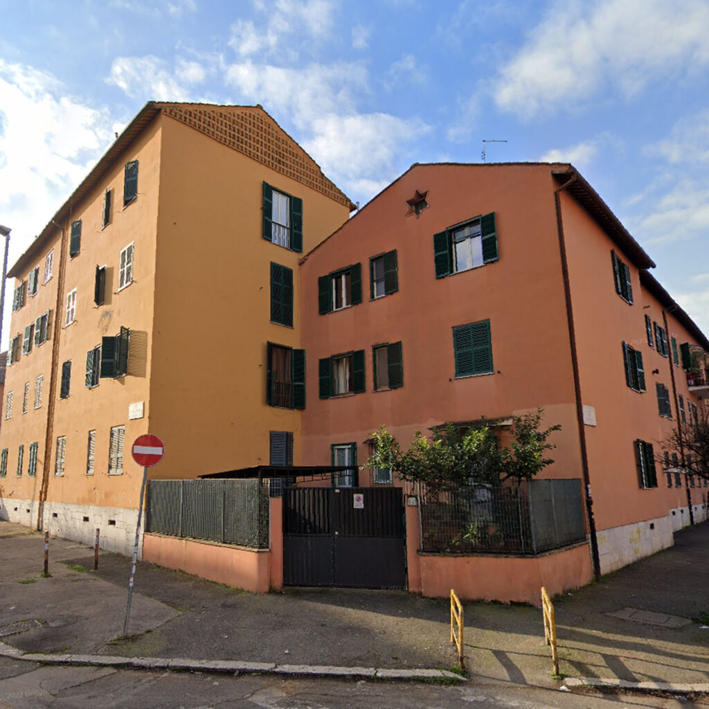 Quartiere INA Casa al Collatino