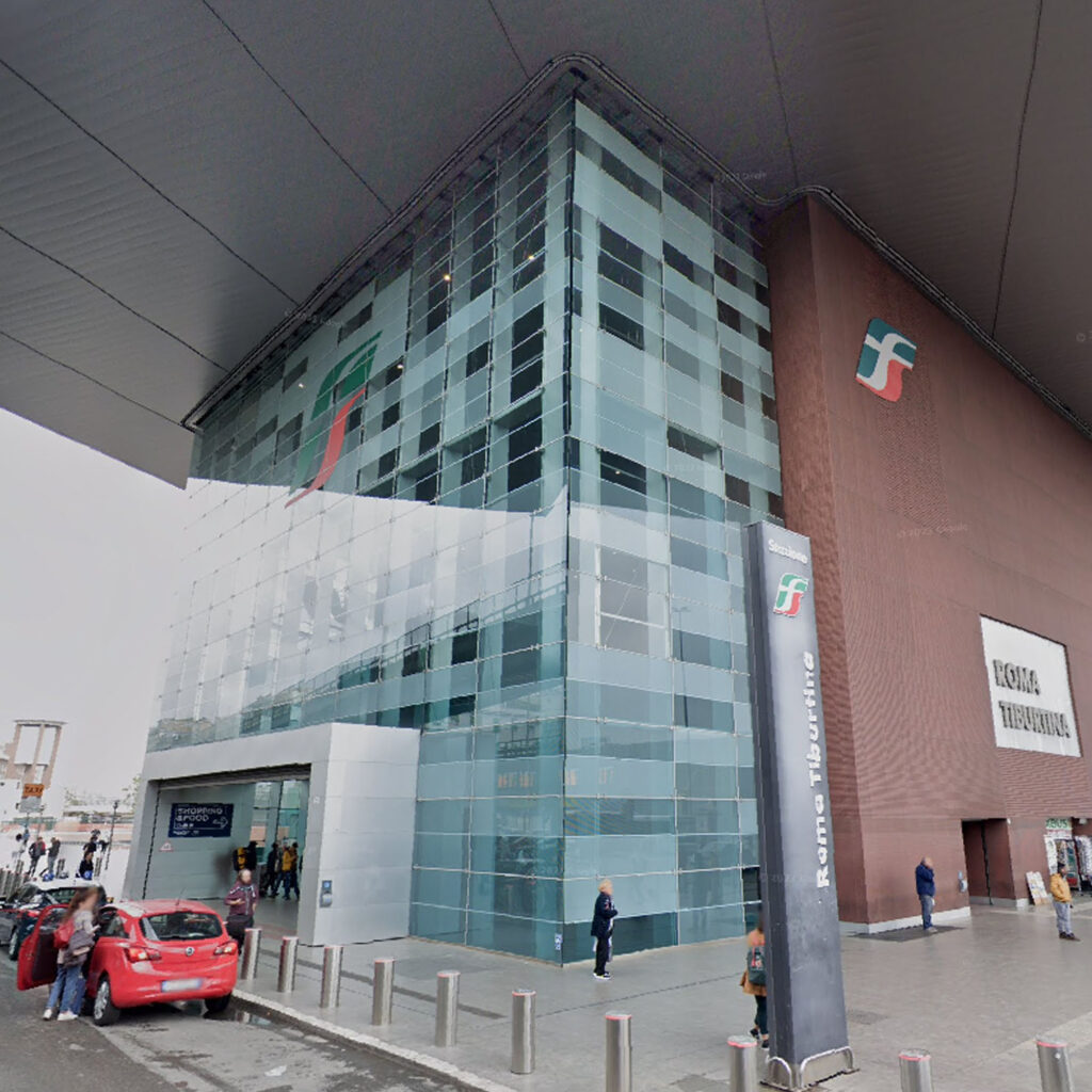 Stazione alta velocità "Roma Tiburtina"