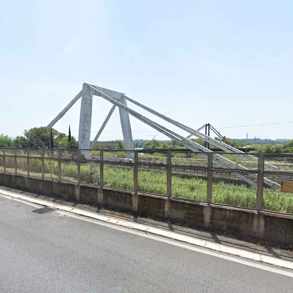 Viadotto sull'ansa del Tevere