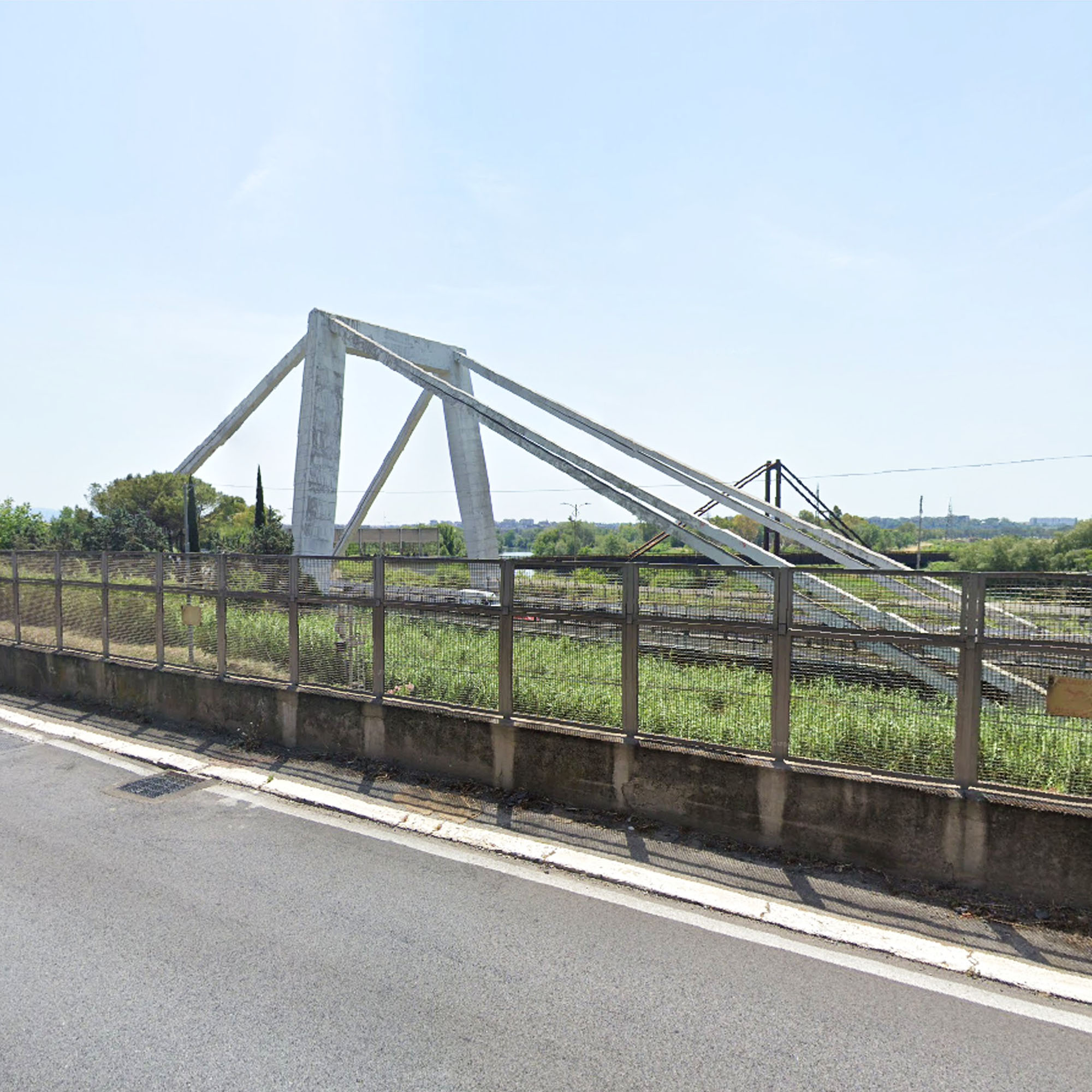 Viadotto sull'ansa del Tevere