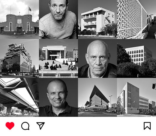 Roma Moderna: profilo Instagram